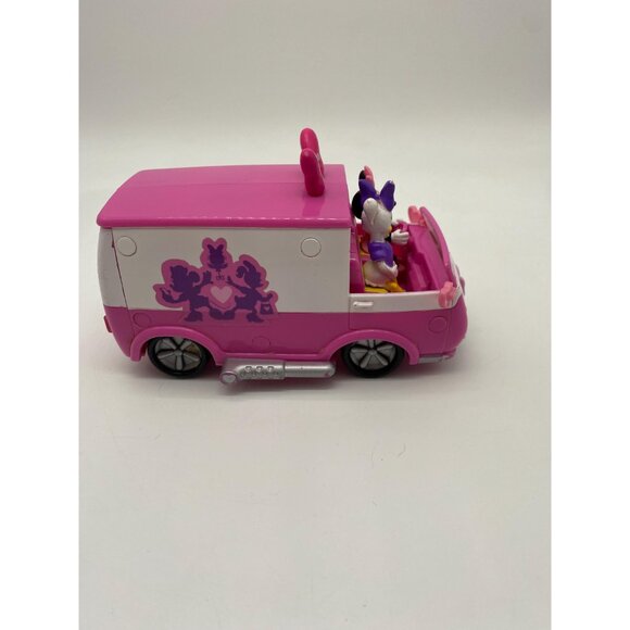 Disney Minnie Mouse Happy Helpers Van Car Toy - Picture 3 of 6